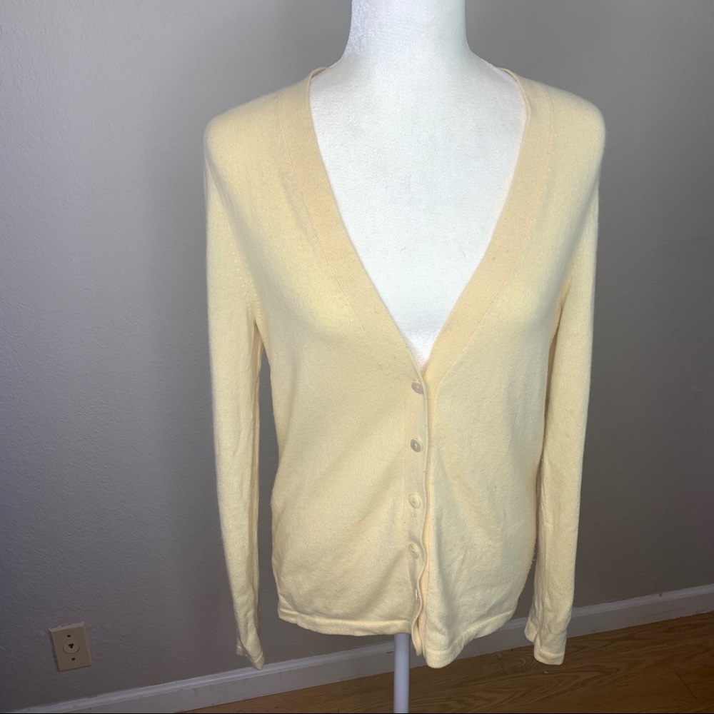 Sutton Studio Cashmere cardigan